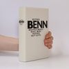 Gottfried Benn Gesammelte Werke in vier Bänden. Bd. 1., Essays, Reden, Vorträge