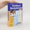 Eberhard J. Wormer Handbuch Normalwerte