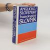 Pavol Kvetko Anglicko-slovenský frazeologický slovník