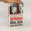 Werner Maser Der Wortbruch