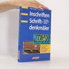 Helga Giersiepen Inschriften Schriftdenkmäler