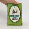 Honoré de Balzac Le Père Goriot