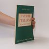 Pietro Elia I verbi Italiani ad uso degli stranieri
