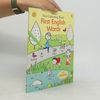 Kirsteen Robson First Colouring Book First English Words