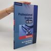 Eric H. Glendinning Professional English in use. Medicine