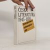 Česká literatura 1945 - 1970