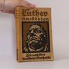 Adolf Saager Luther-Anekdoten