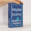 Rebecca Yarros Poslední dopis