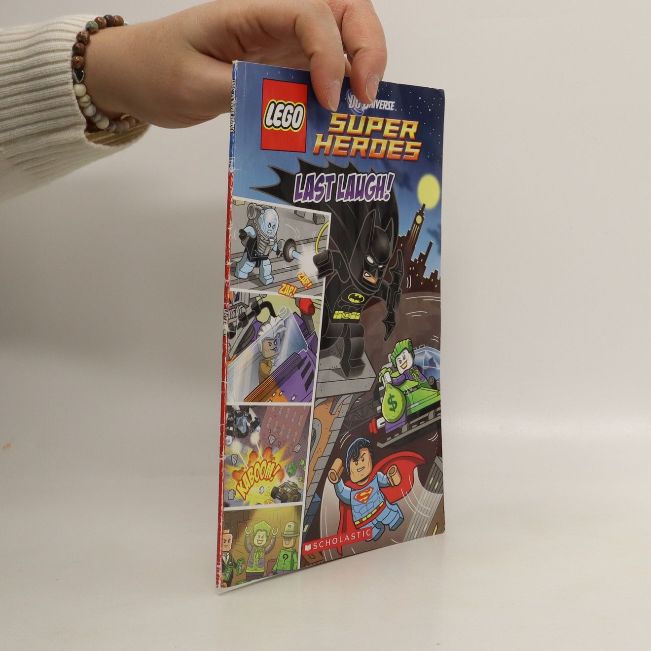 Lego DC Superhrdinové - knihobot.cz