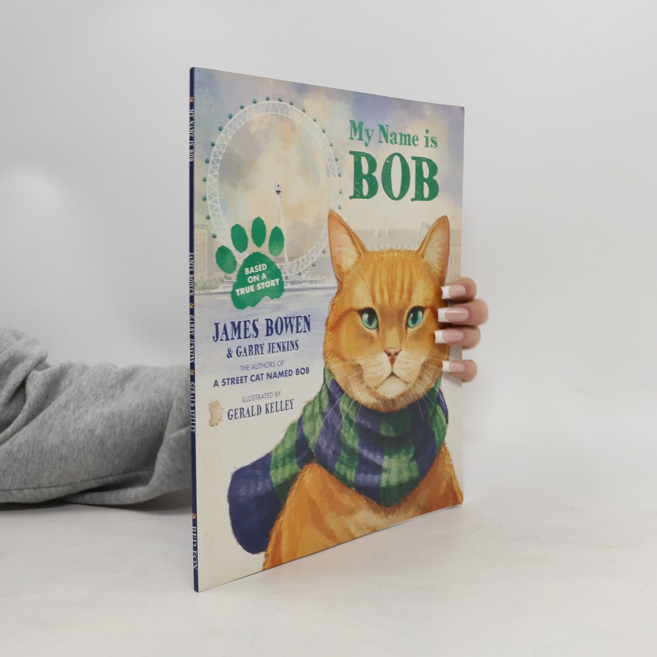 Bookbot Cats Bob the Cat Picture Books Series (books) - bookbot.com