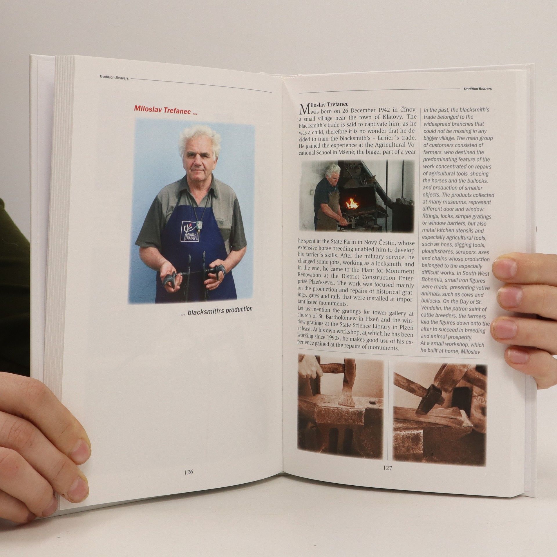 Martin Šimsa Bearers of folk craft tradition 2001-2011