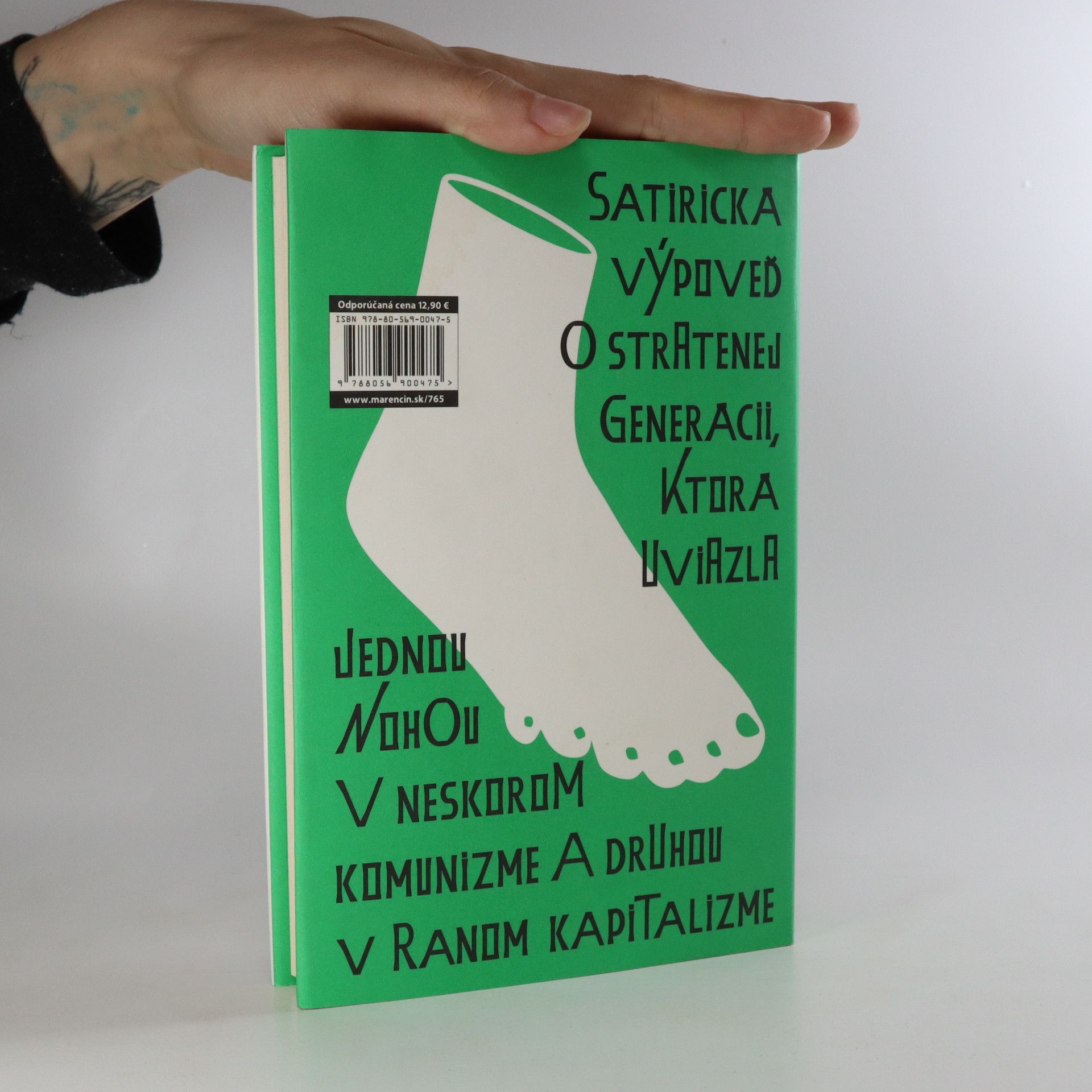 Peter Krištúfek Lady Xanax, pán Snehulienka a ja