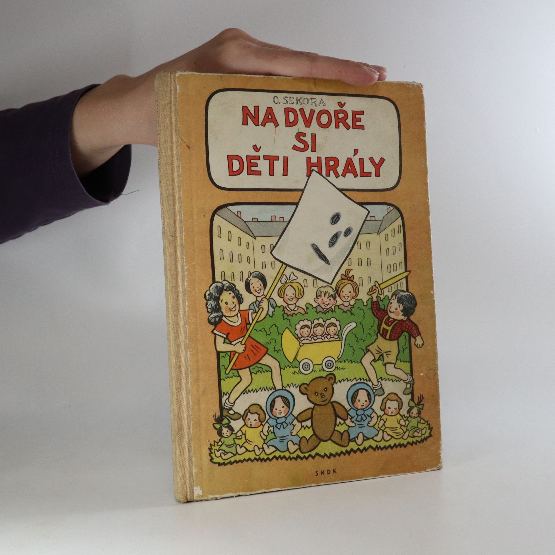 Ondřej J. Sekora Na dvoře si děti hrály