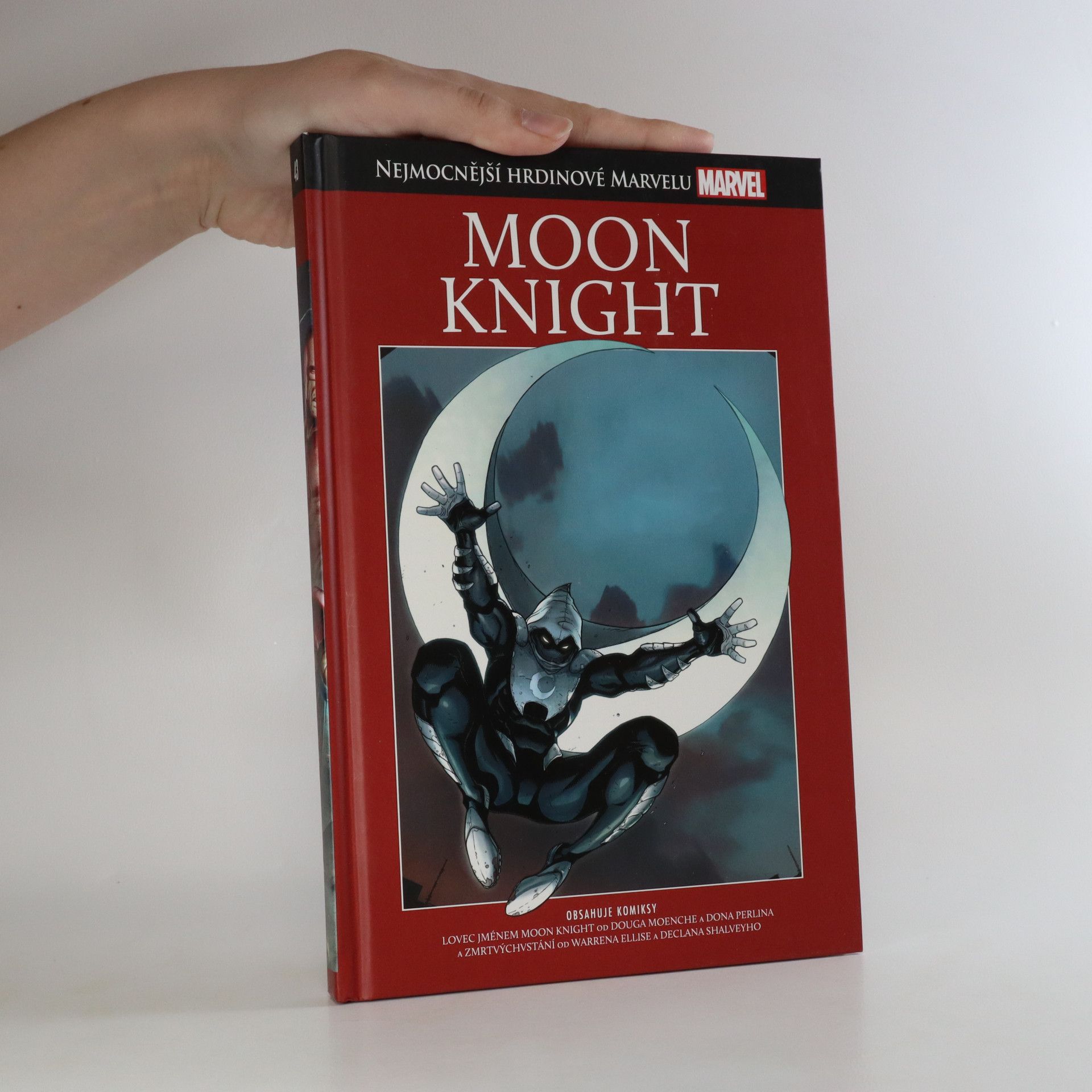 Doug Moench Nejmocnější hrdinové Marvelu 43. Moon Knight