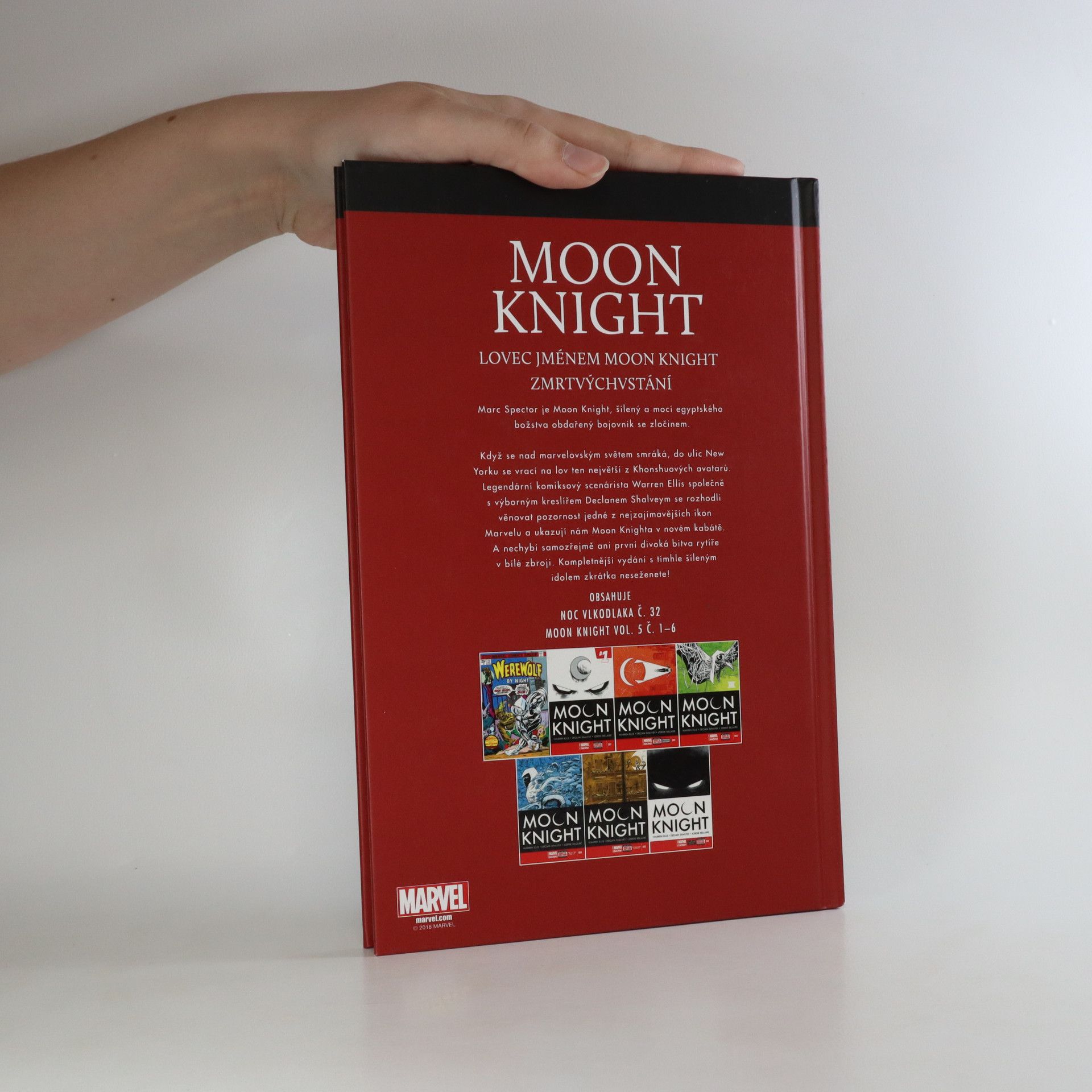 Doug Moench Nejmocnější hrdinové Marvelu 43. Moon Knight