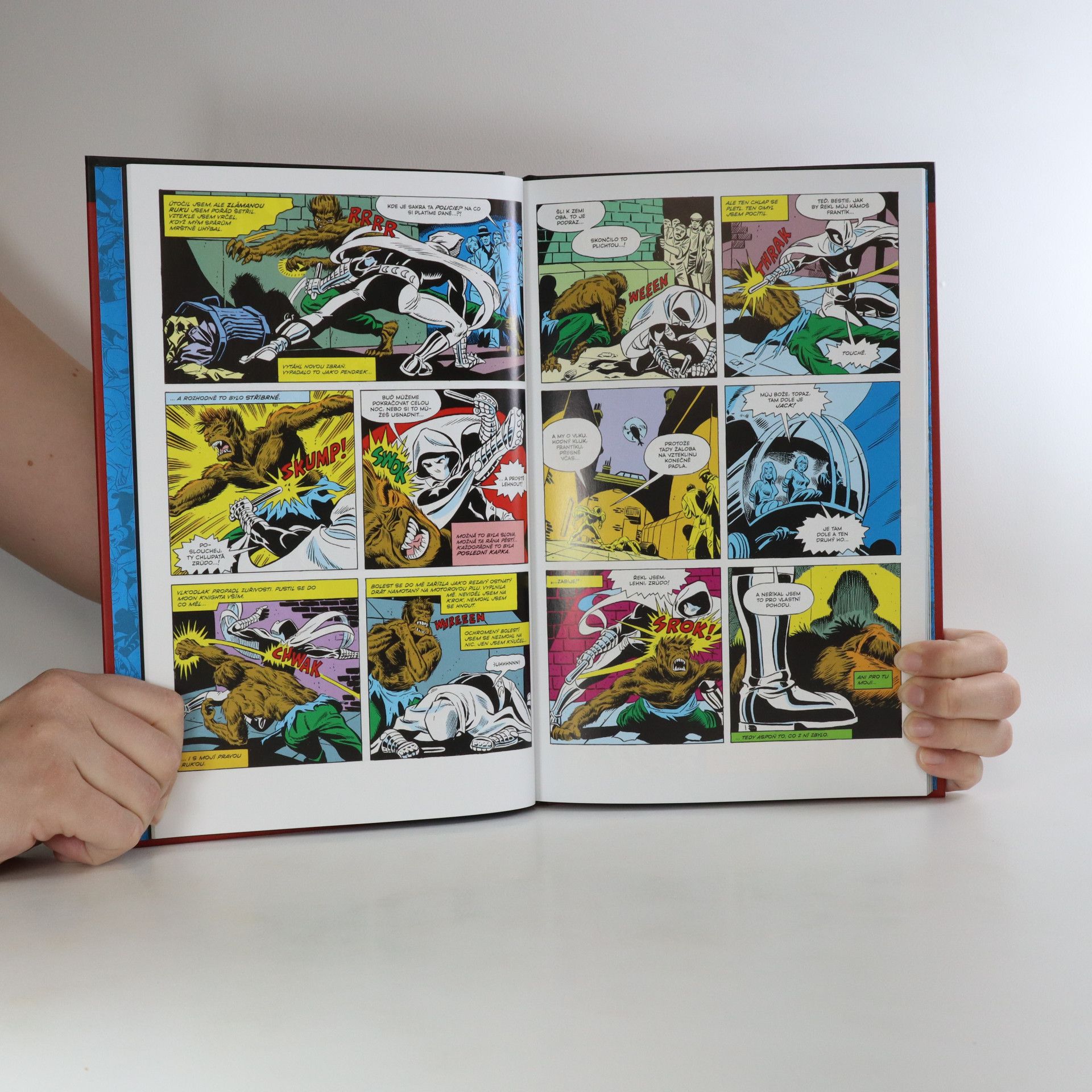 Doug Moench Nejmocnější hrdinové Marvelu 43. Moon Knight