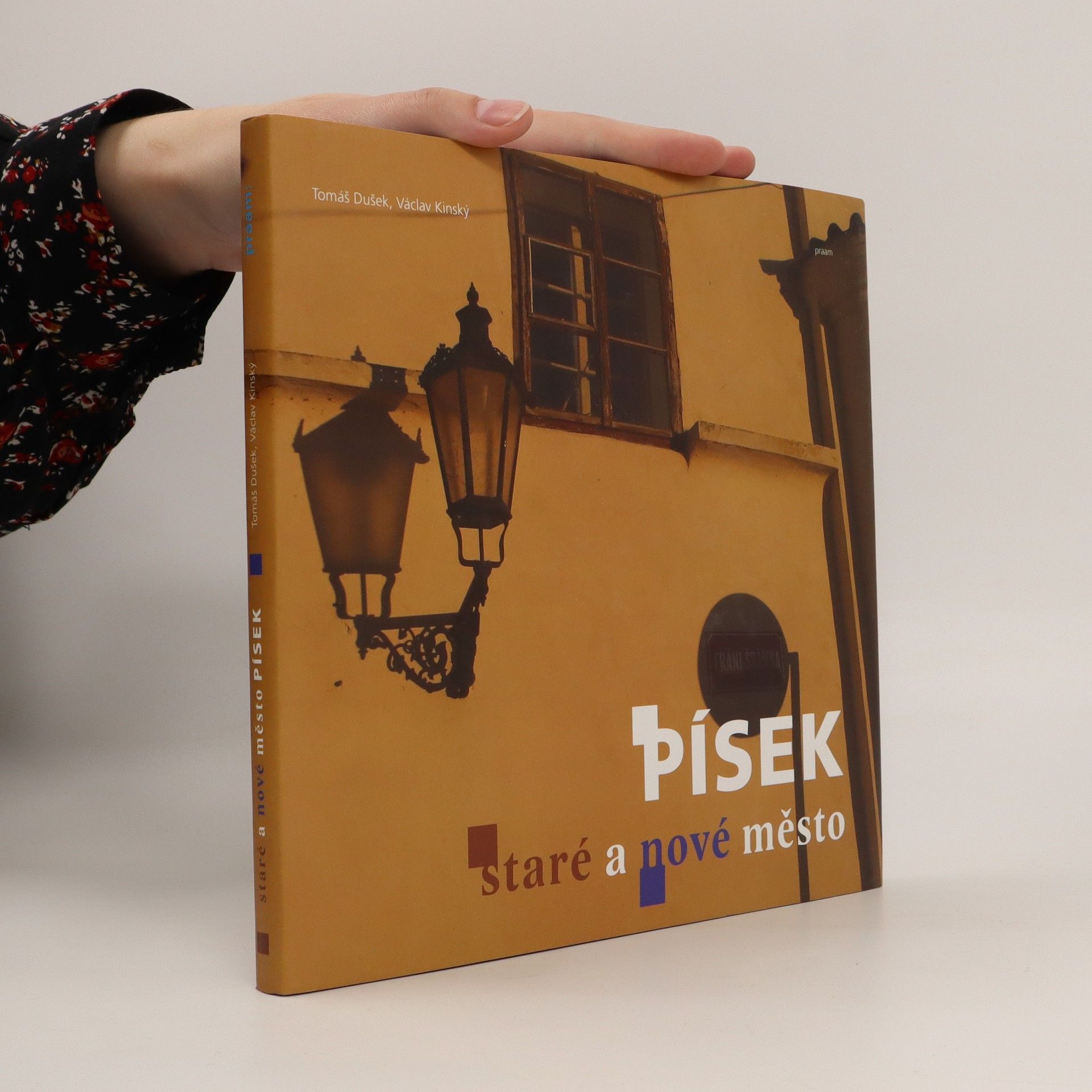 Tomáš Dušek Písek: staré a nové město
