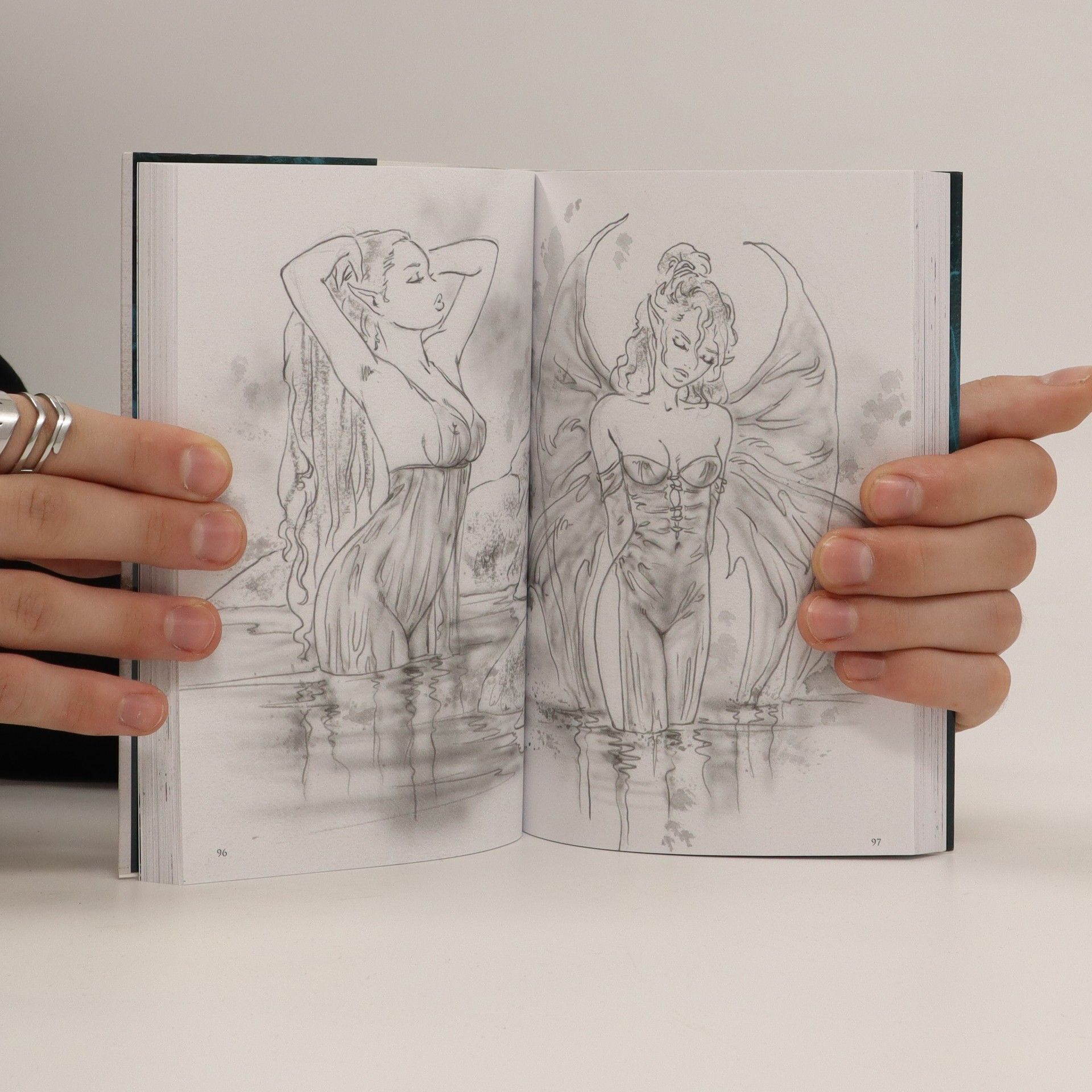 Luis Royo Wild sketches 2