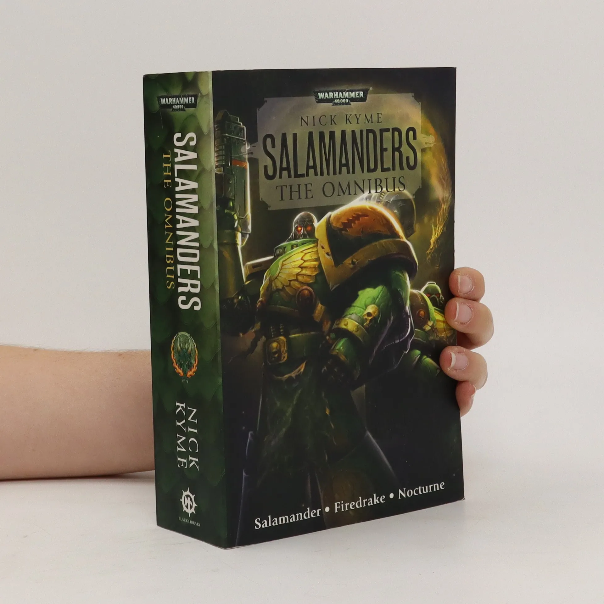 Salamanders: The Omnibus