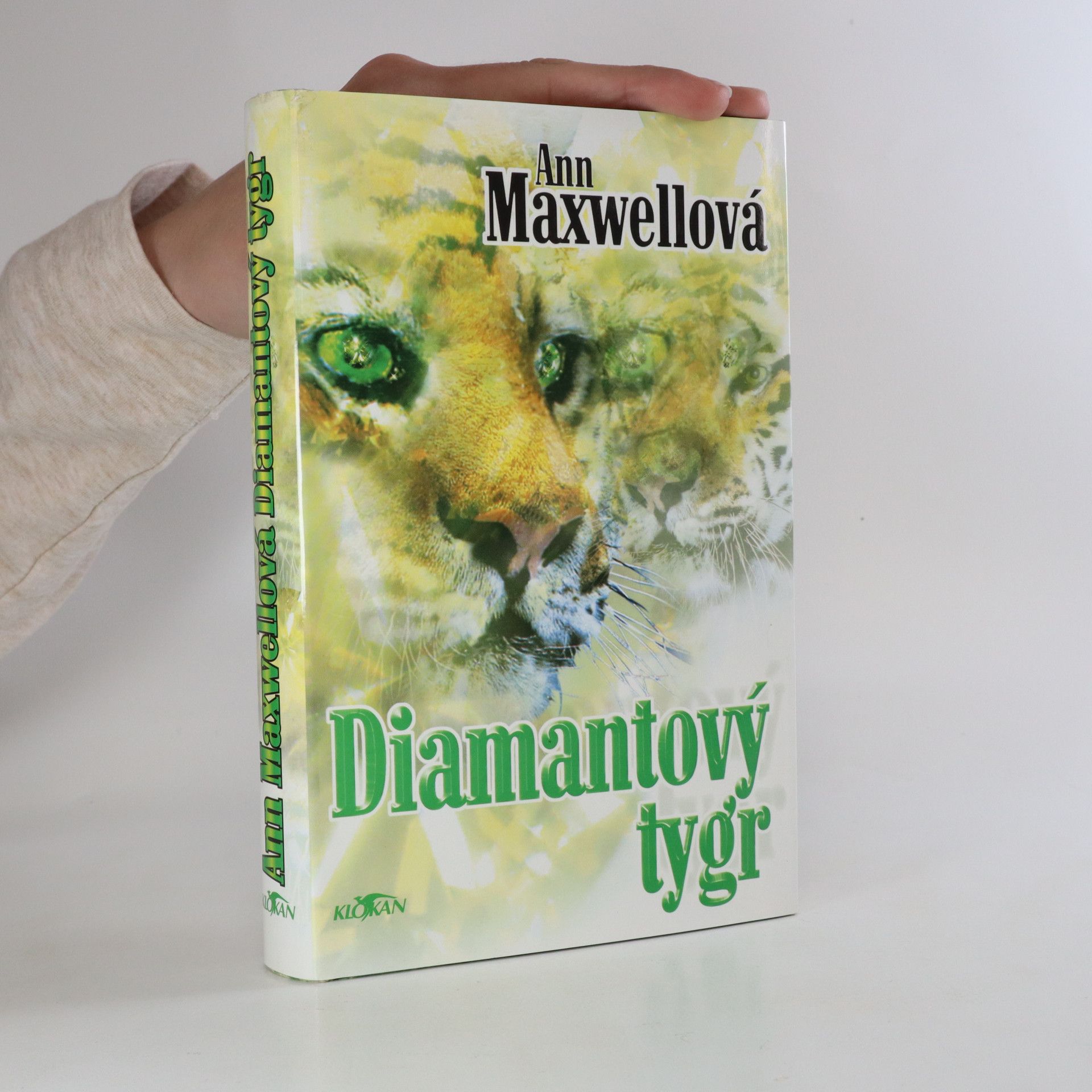 Ann Maxwell Diamantový tygr