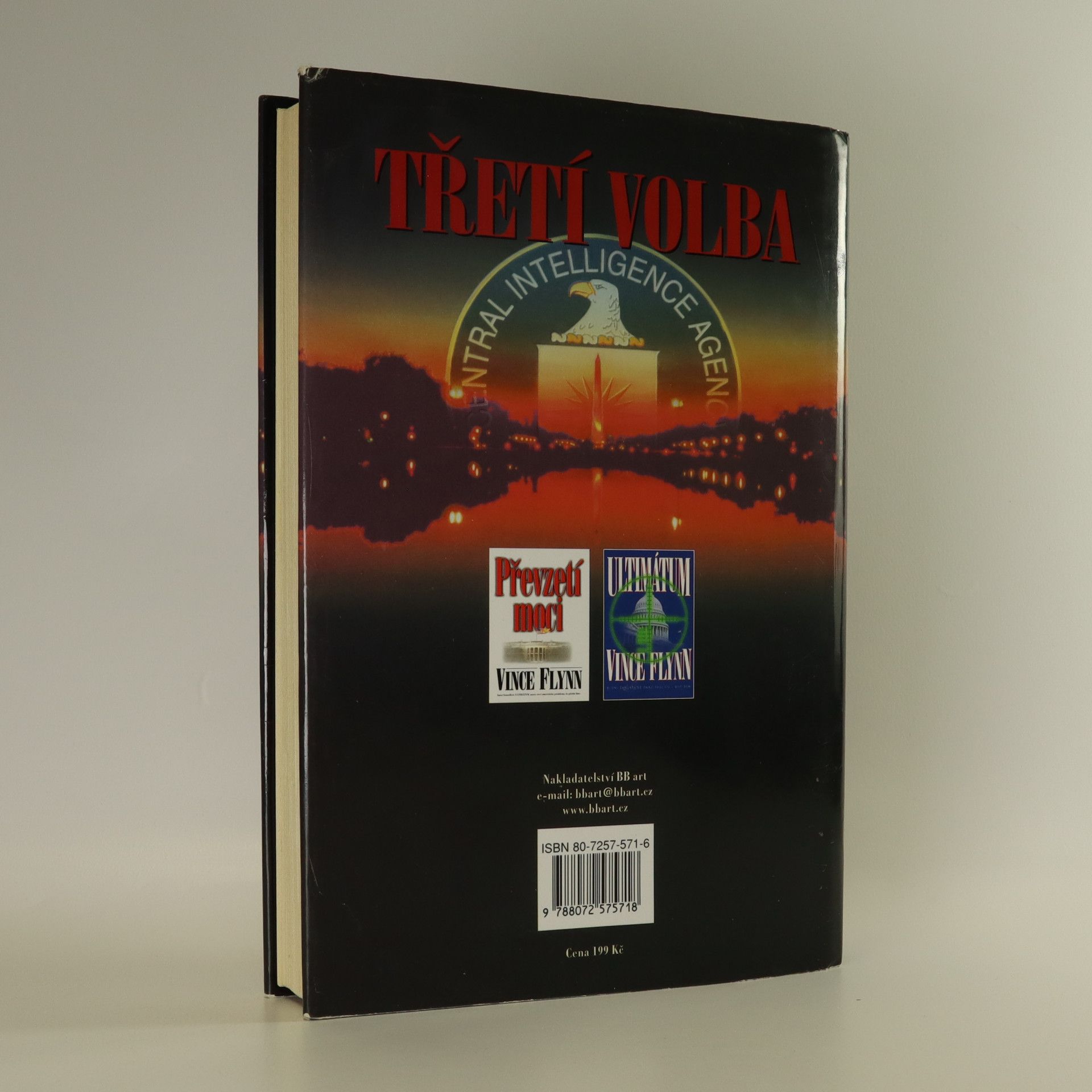 Vince Flynn Třetí volba