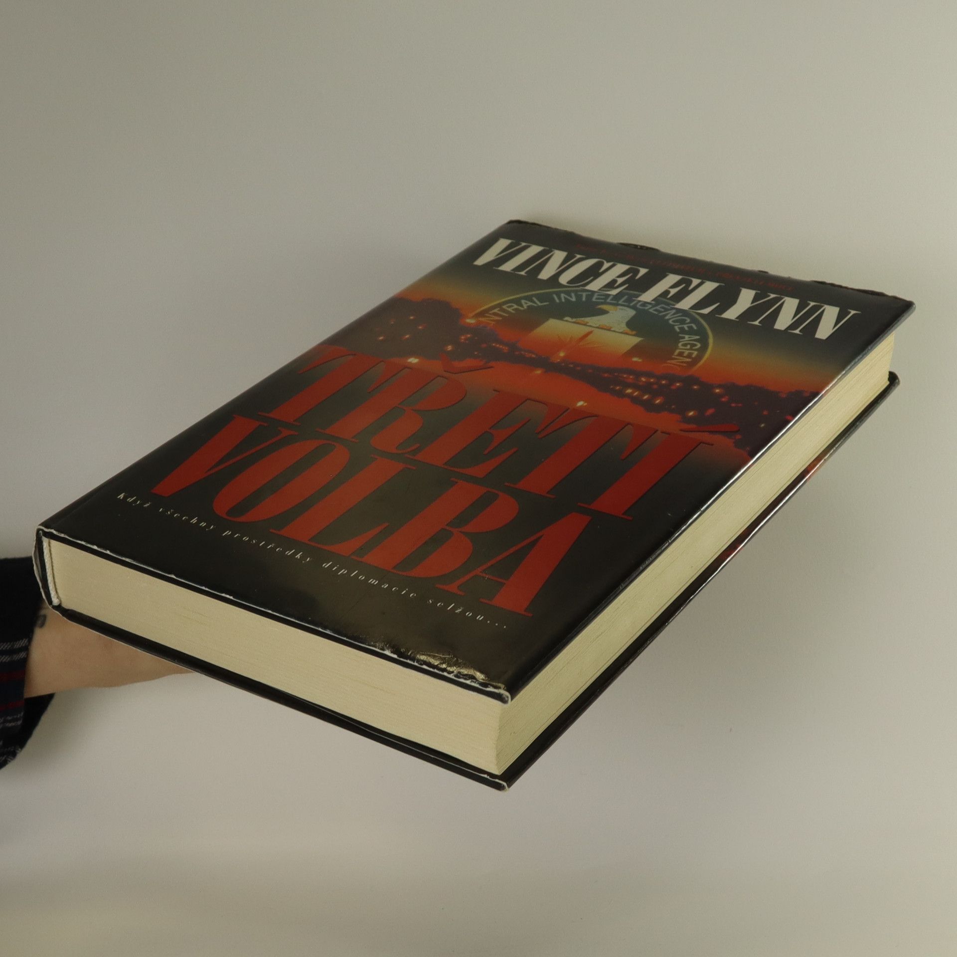 Vince Flynn Třetí volba