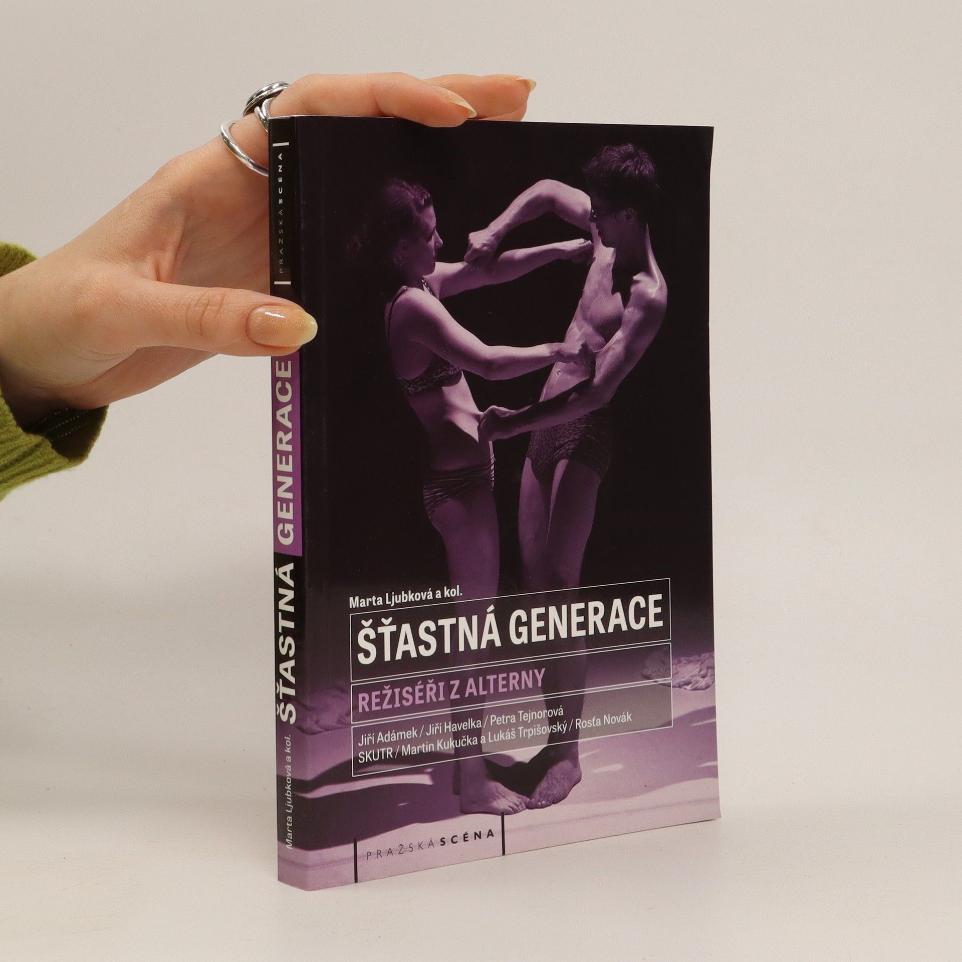 Marta Ljubková Šťastná generace. Režiséři z alterny