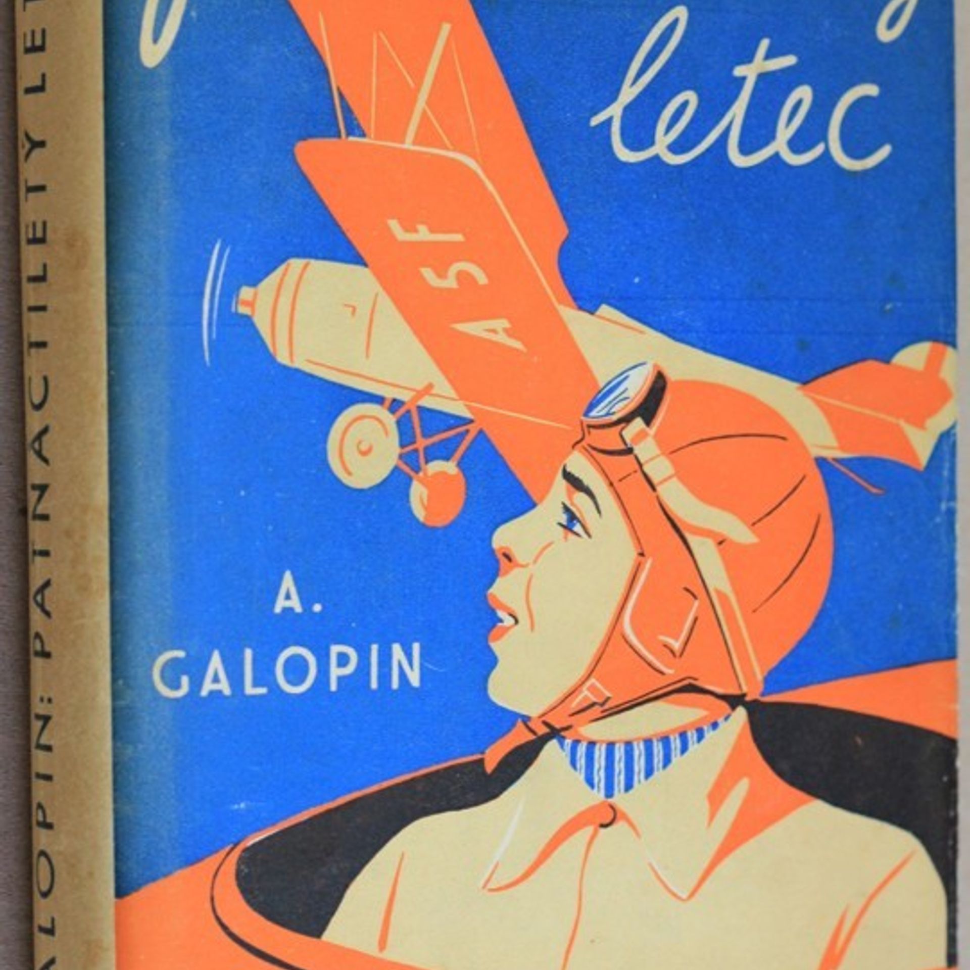 Arnould Galopin Patnáctiletý letec. Díl I