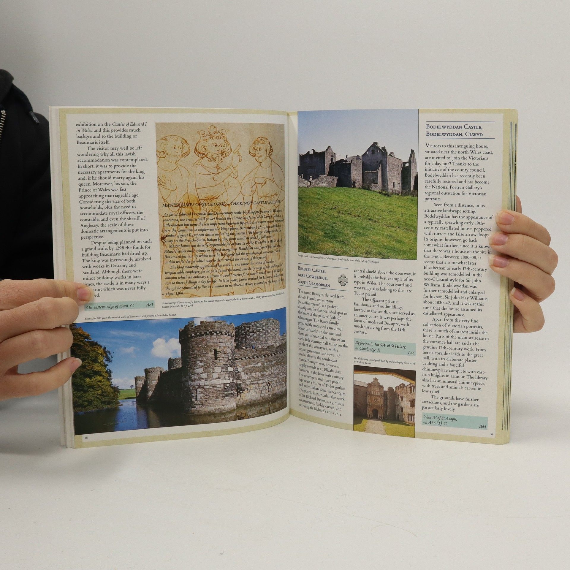 David M. David Martin Robinson Wales : Castles & Historic Places