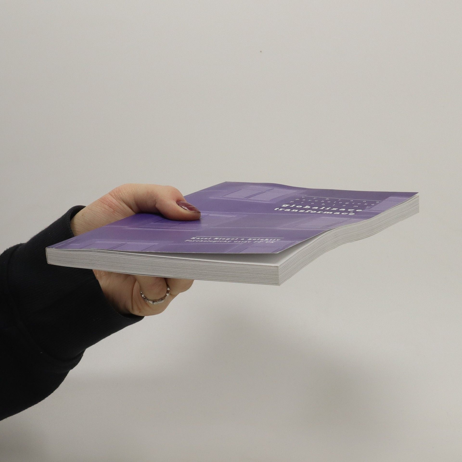 Autorenkollektiv Vybrané psychologické problémy globalizace a transformace