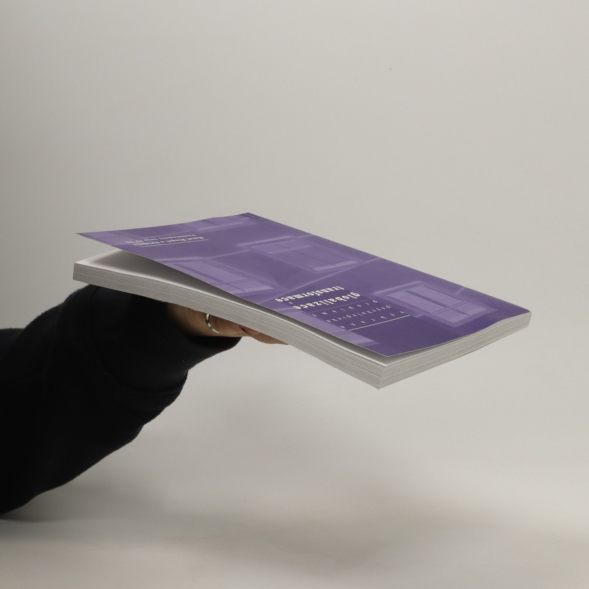 Autorenkollektiv Vybrané psychologické problémy globalizace a transformace