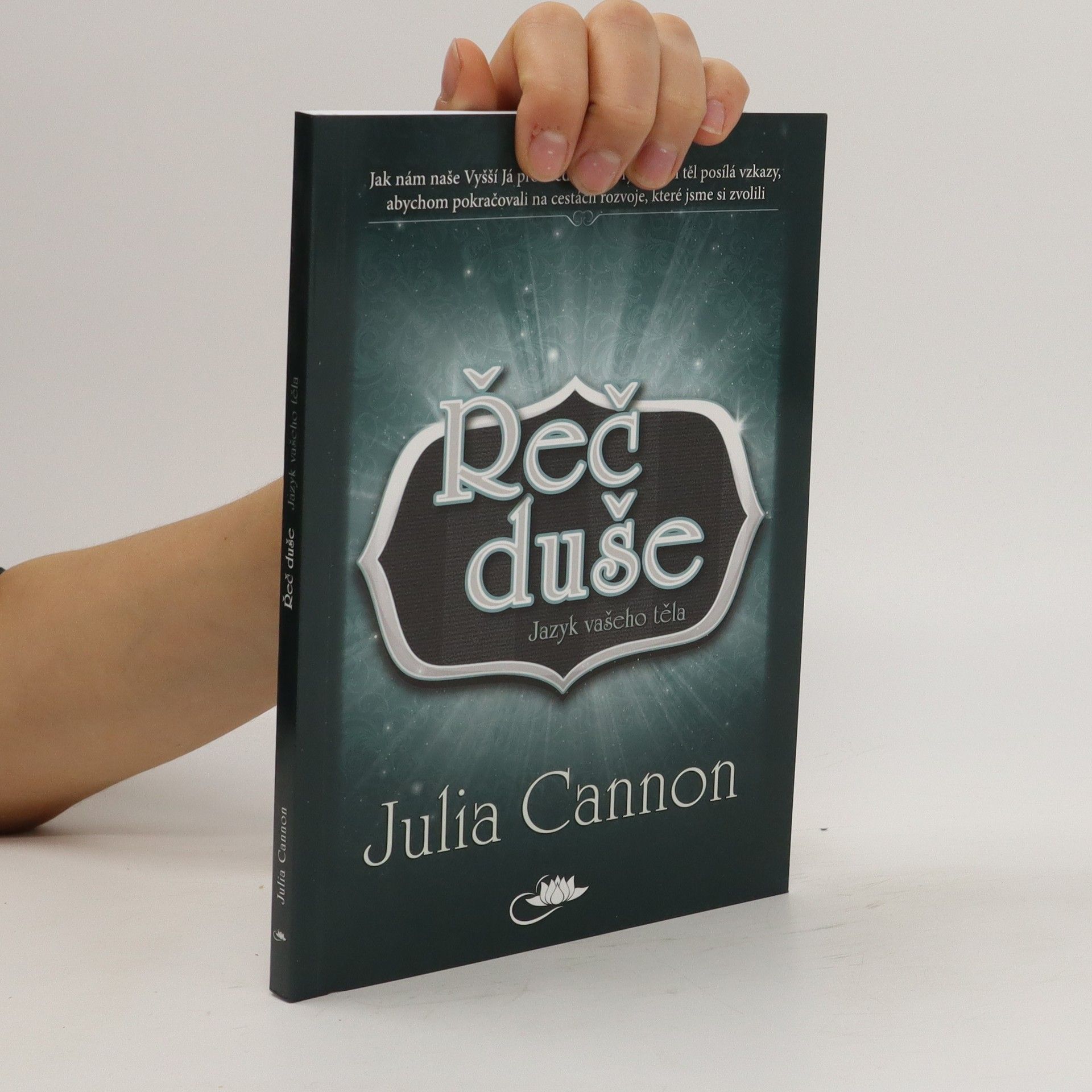 Julia Cannon Řeč duše : jazyk vašeho těla