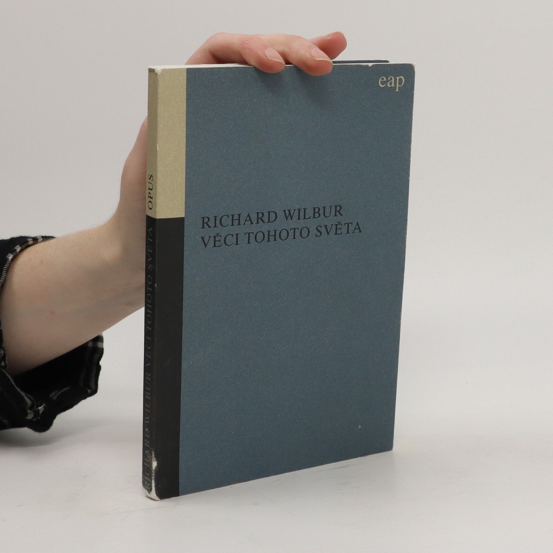 Richard Wilbur Věci tohoto světa