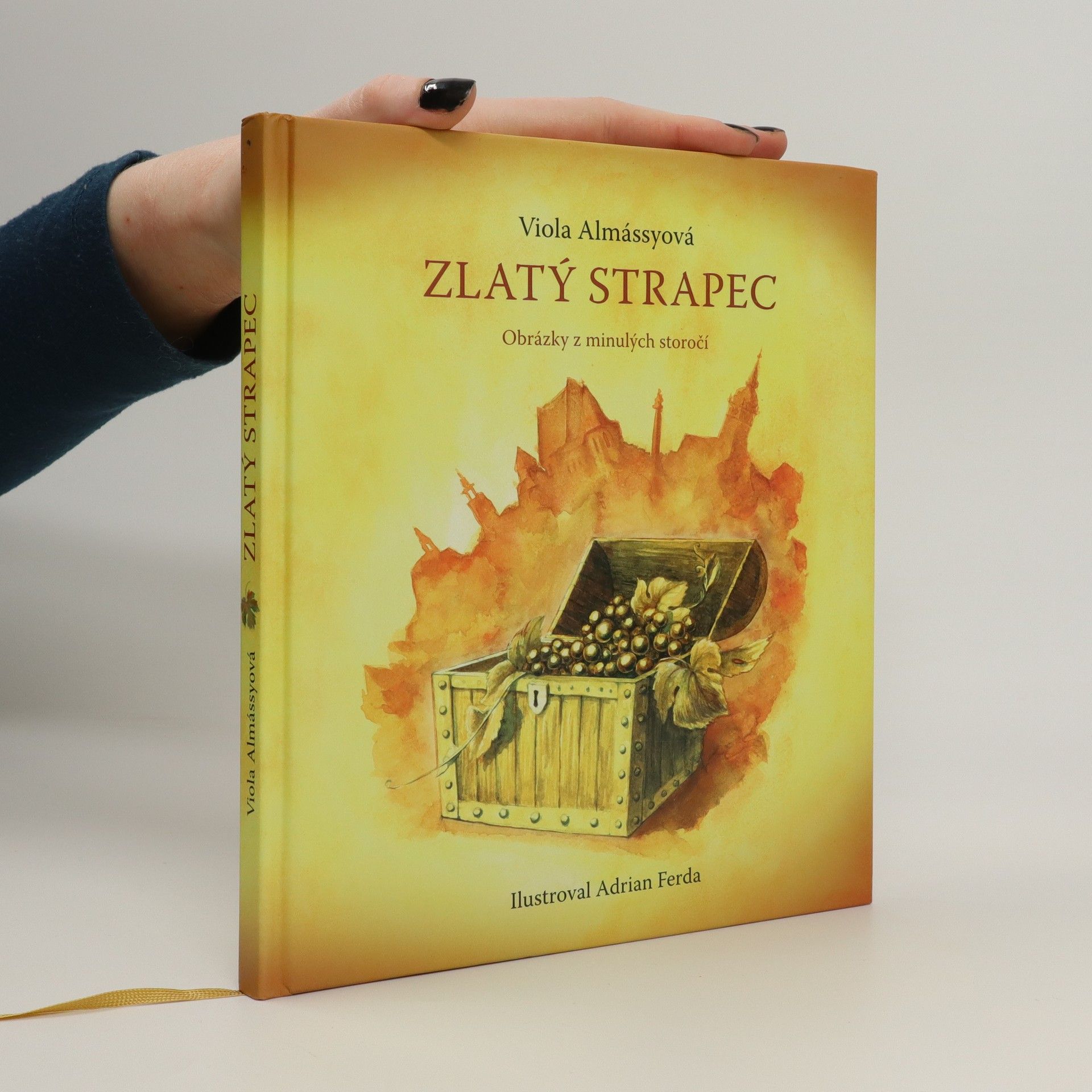 Viola Almássyová Zlatý strapec