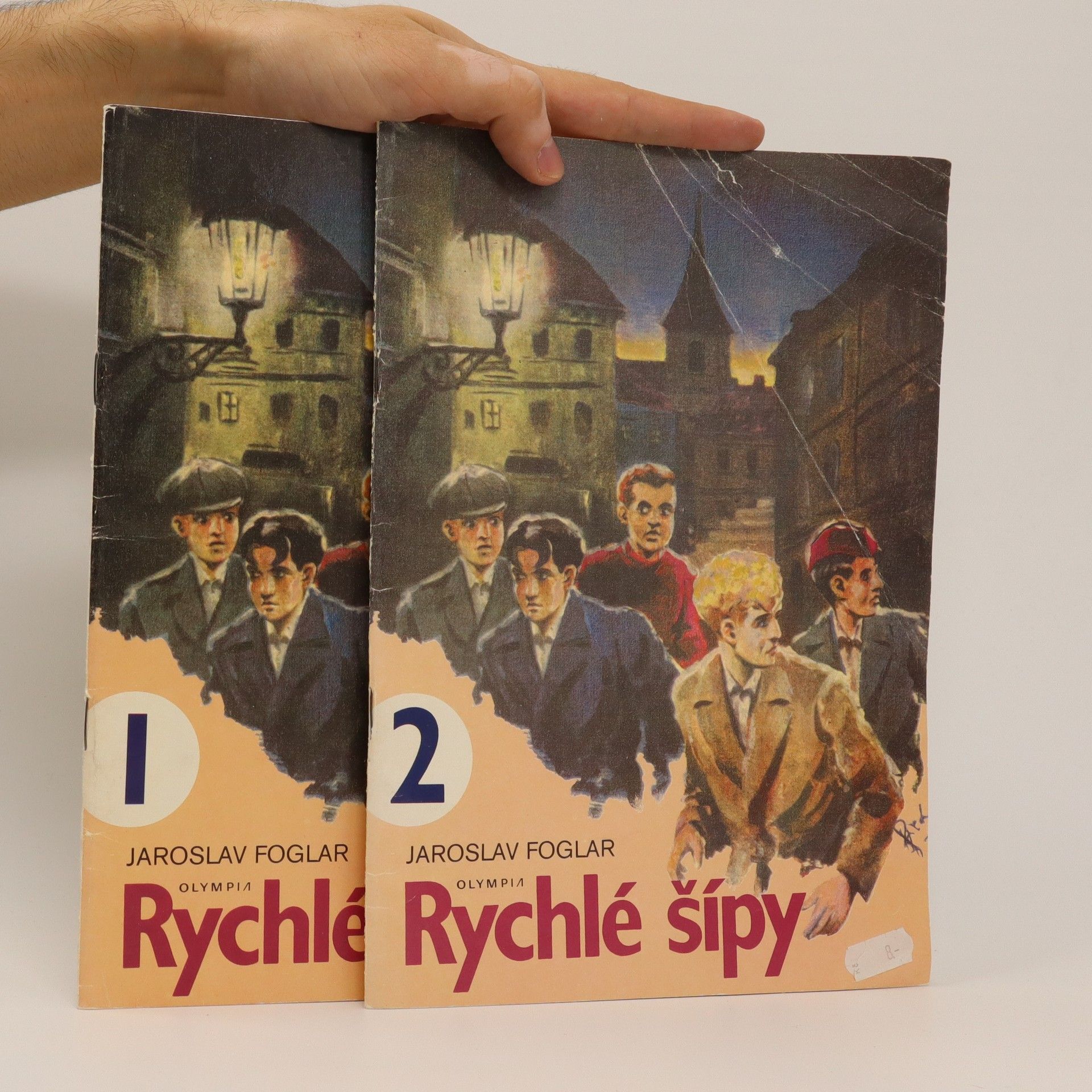 Jaroslav Foglar Rychlé šípy 1 a 2