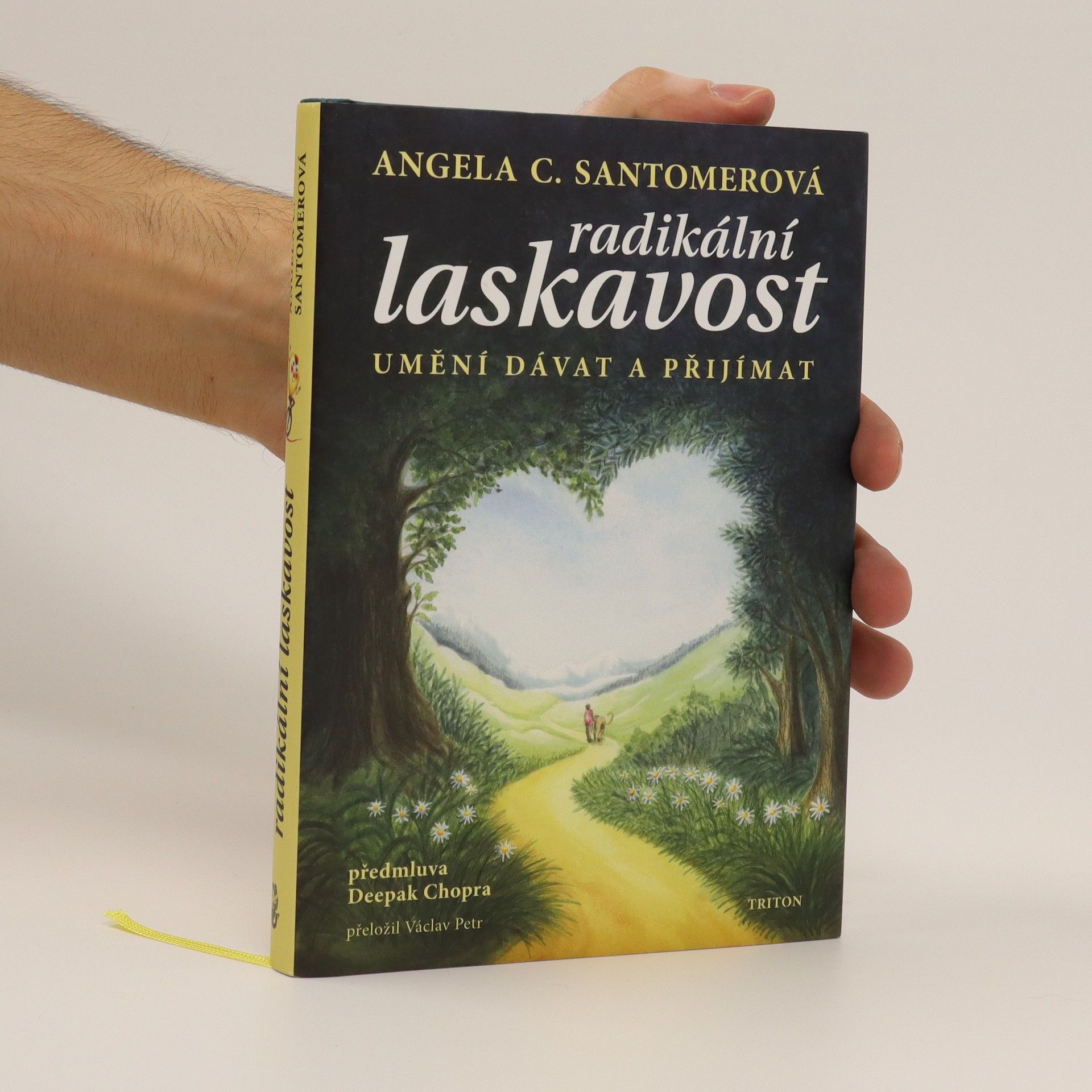 Angela Santomero Radikální laskavost: Umění dávat a přijímat