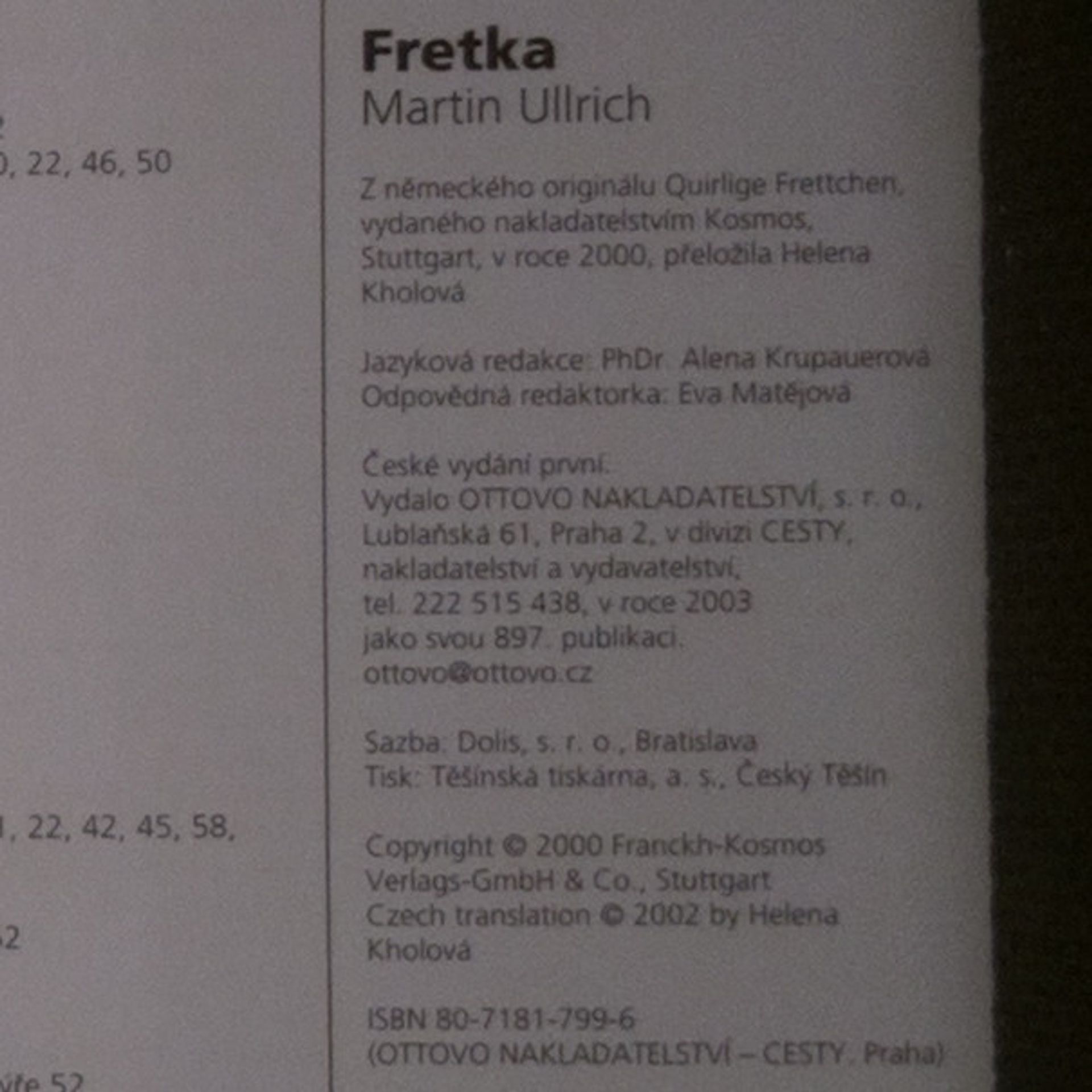 Ullrich Martin Fretka