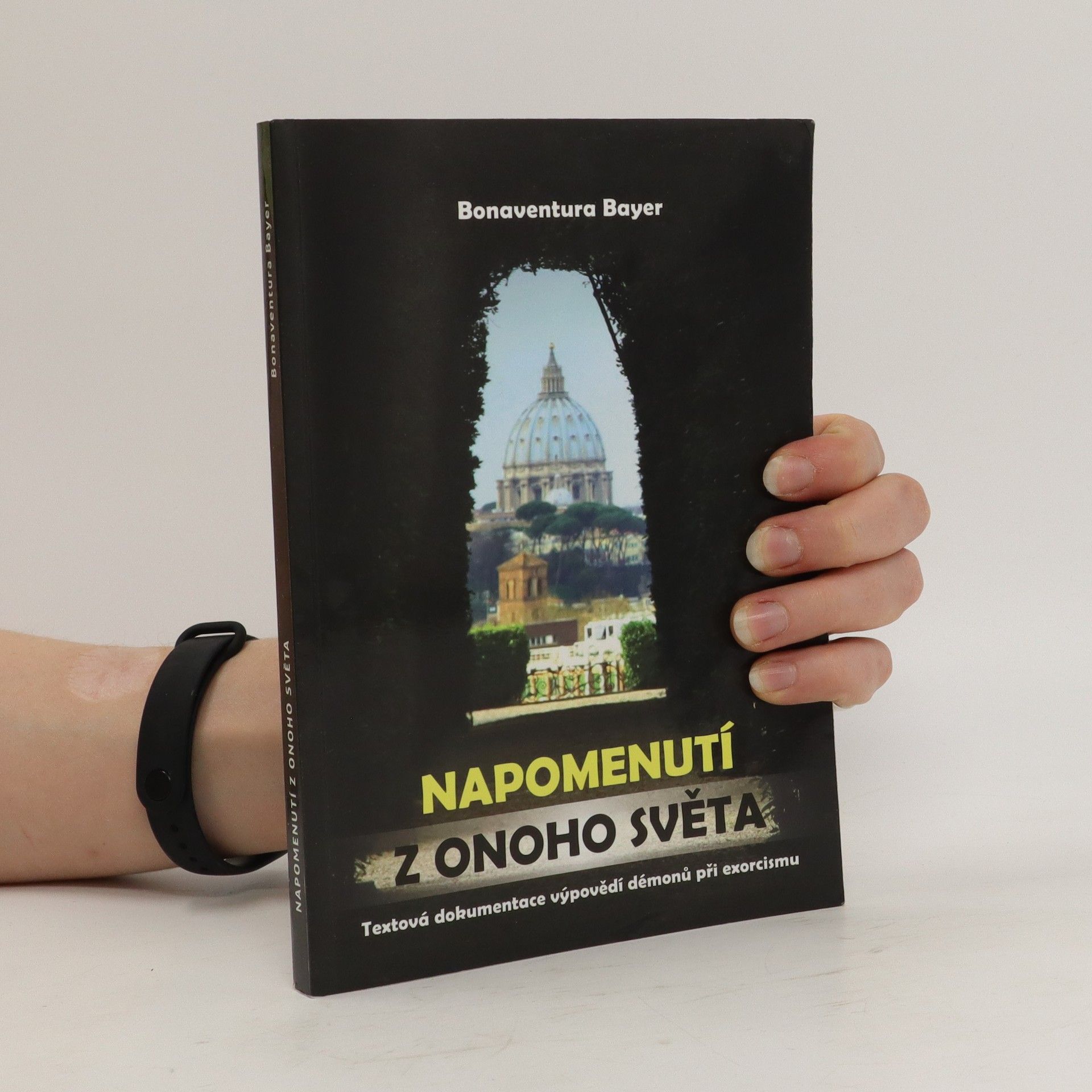 Bonaventura Bayer Napomenutí z onoho světa