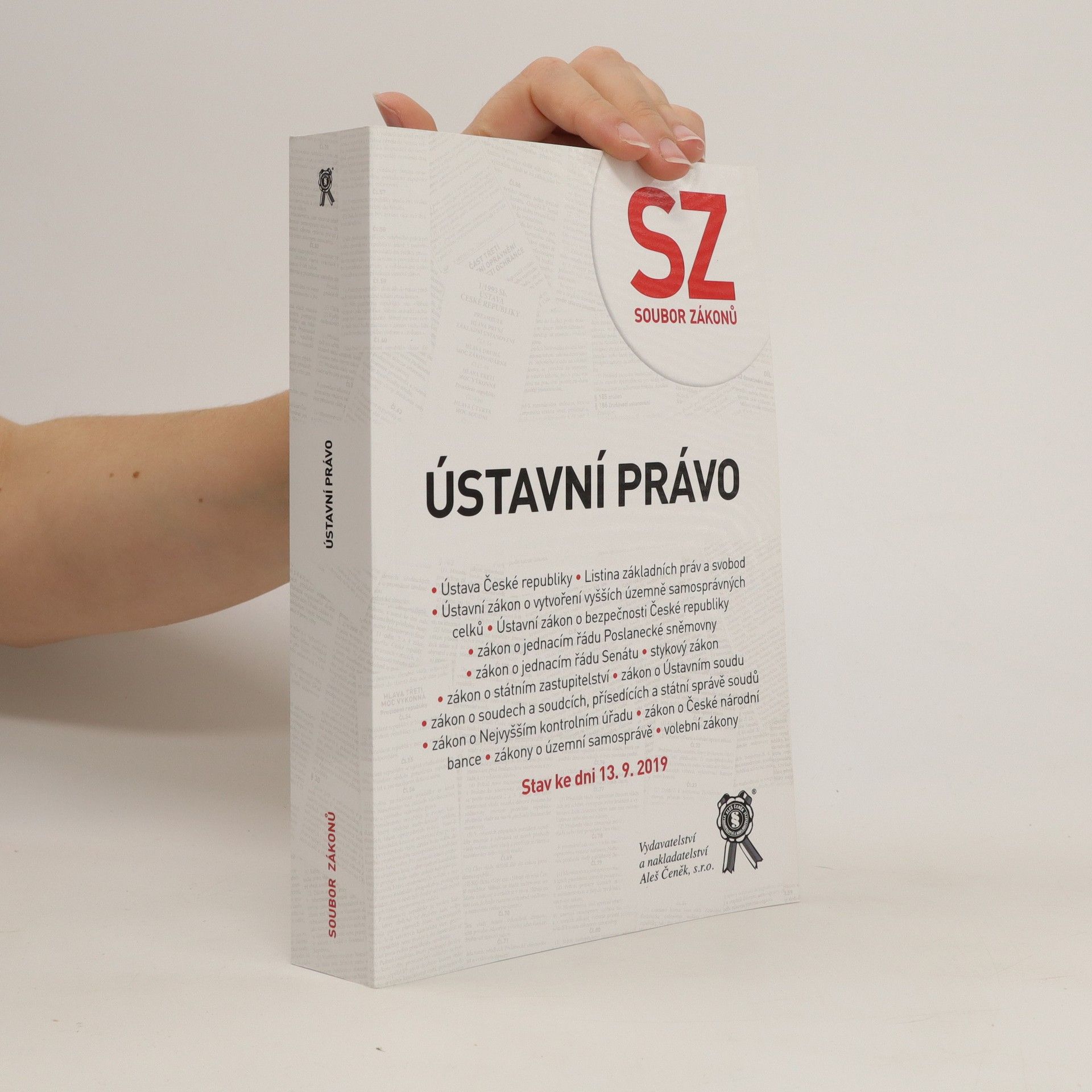 kolektiv Ústavní právo (soubor zákonů)