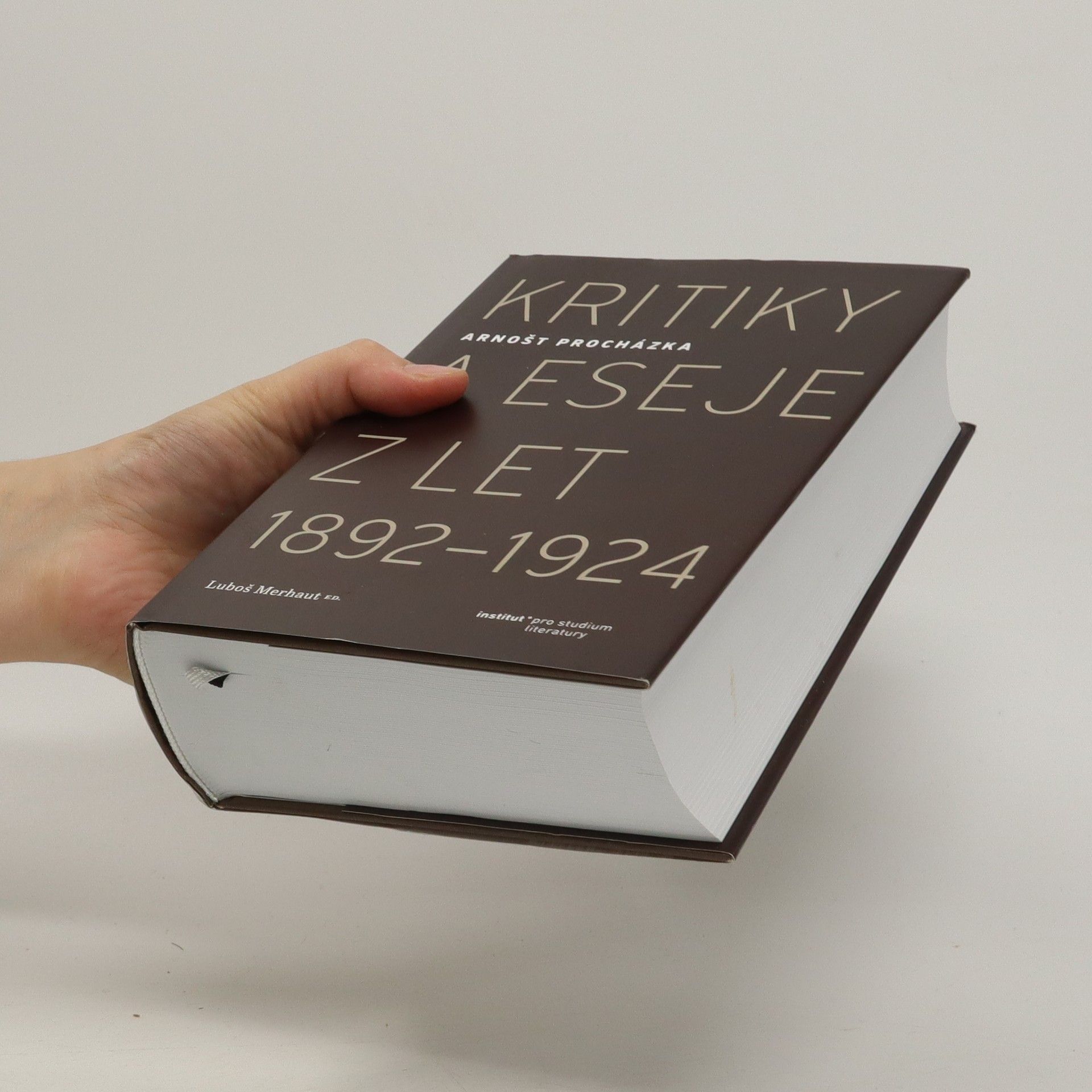 Arnošt Procházka Arnošt Procházka: Kritiky a eseje z let 1892–1924
