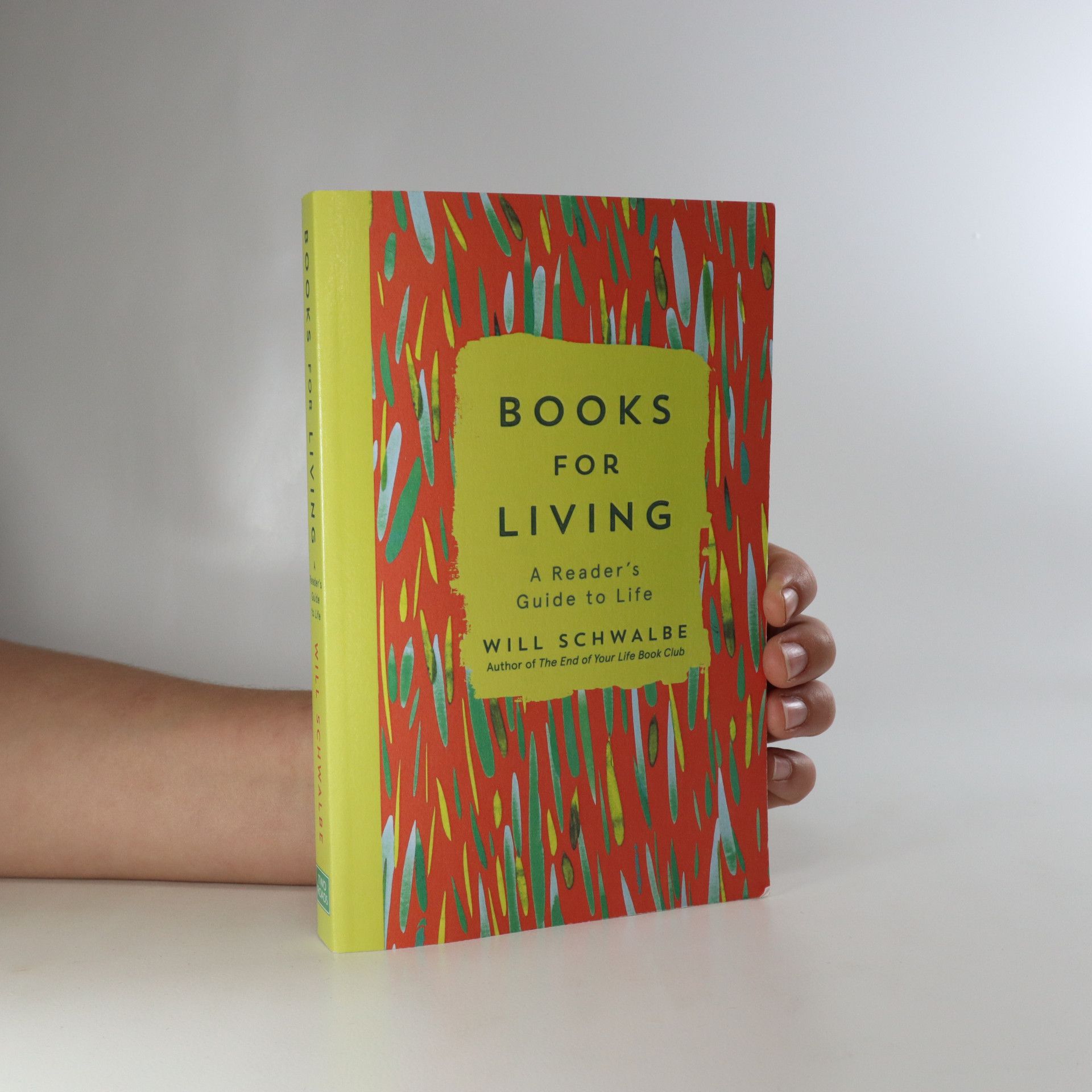 Will Schwalbe Books for living