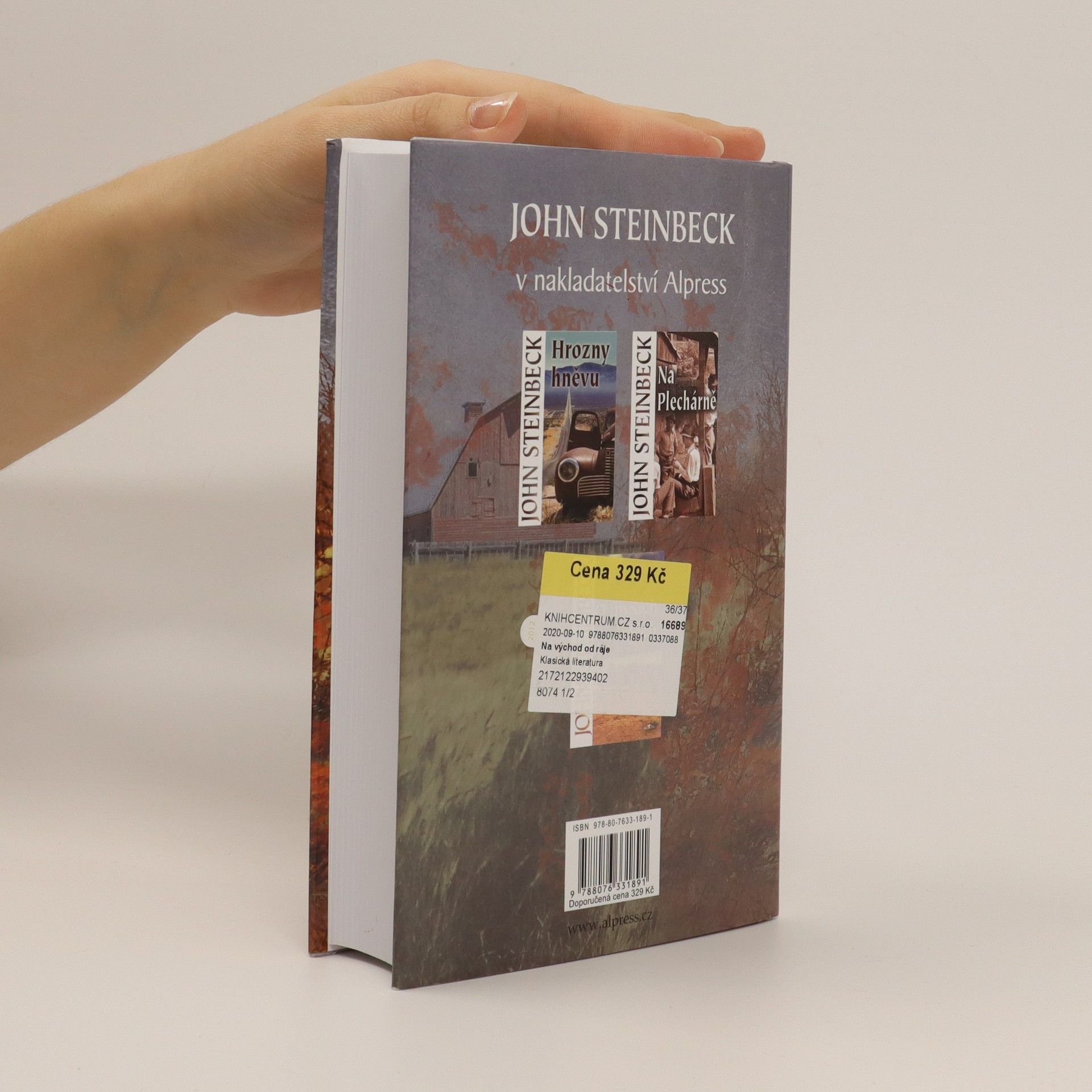 John Steinbeck Na východ od ráje