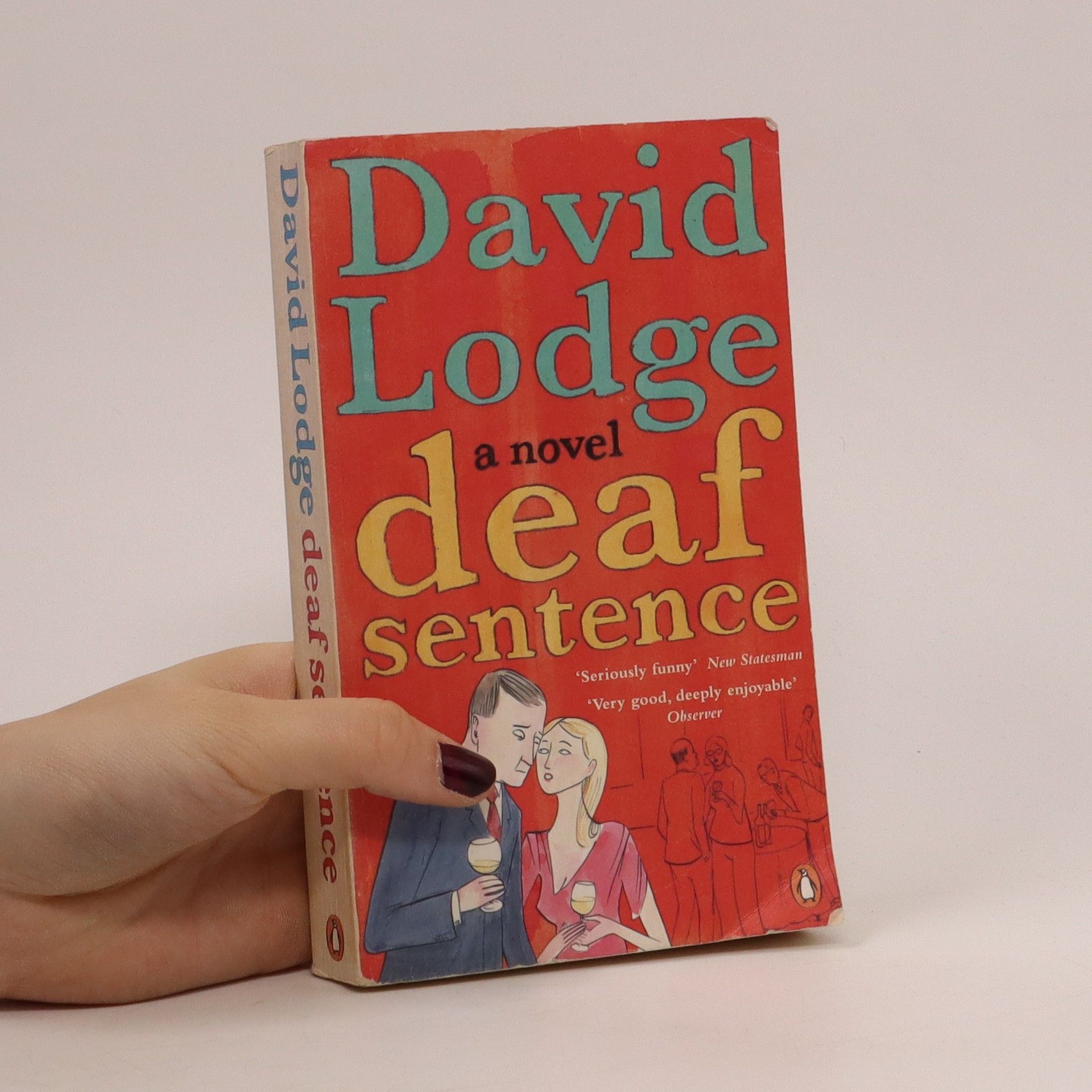 David Lodge Deaf sentence