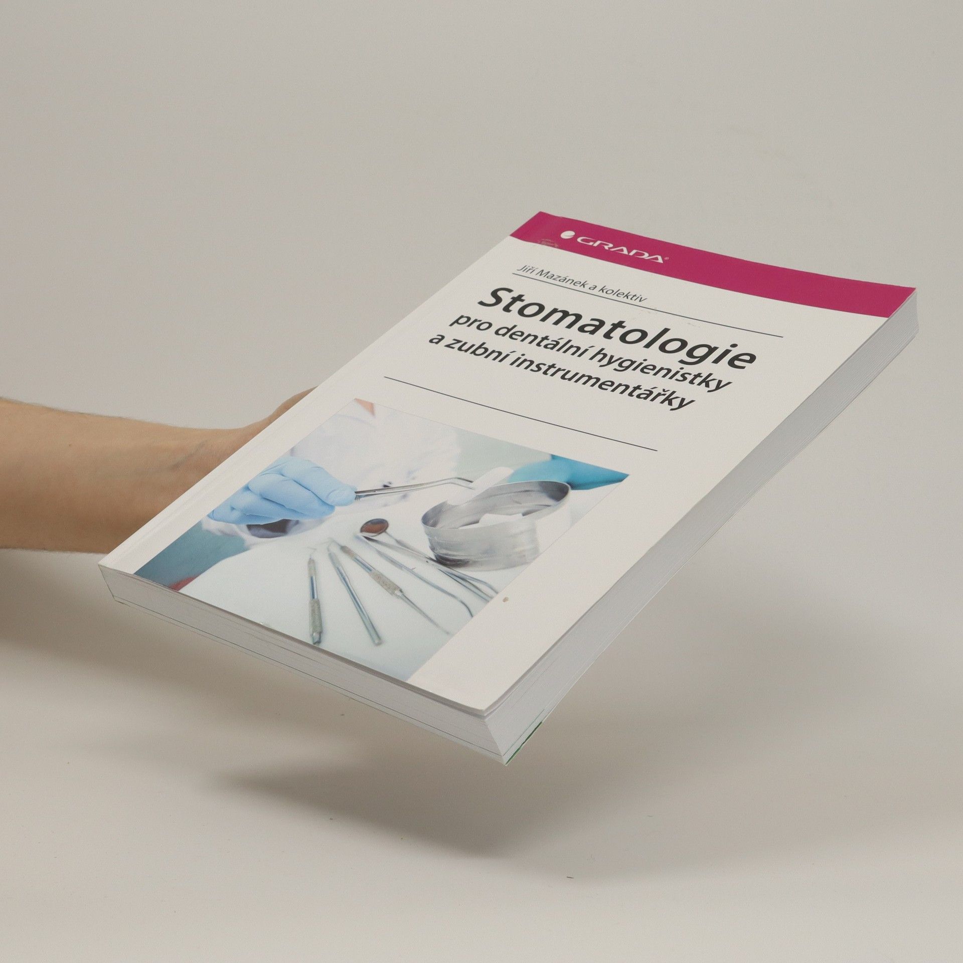 Jiří Mazánek Stomatologie pro dentální hygienistky a zubní instrumentářky