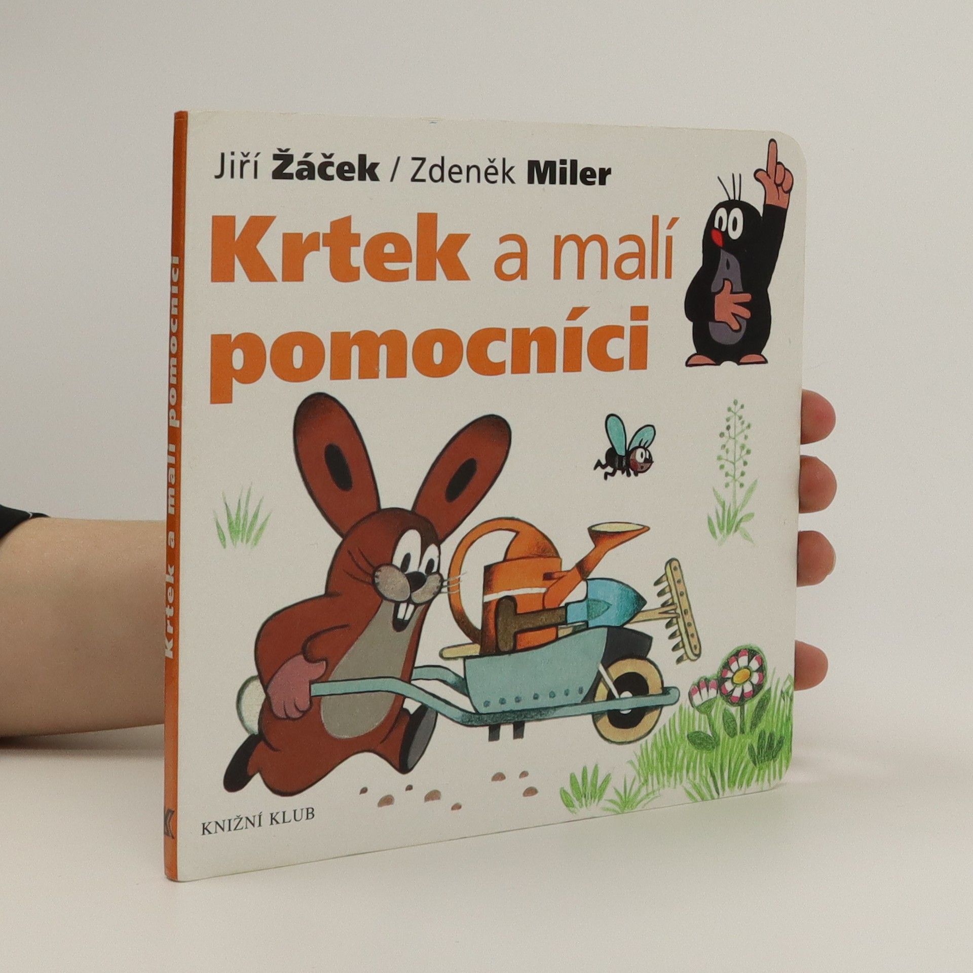 Jiří Žáček Krtek a malí pomocníci
