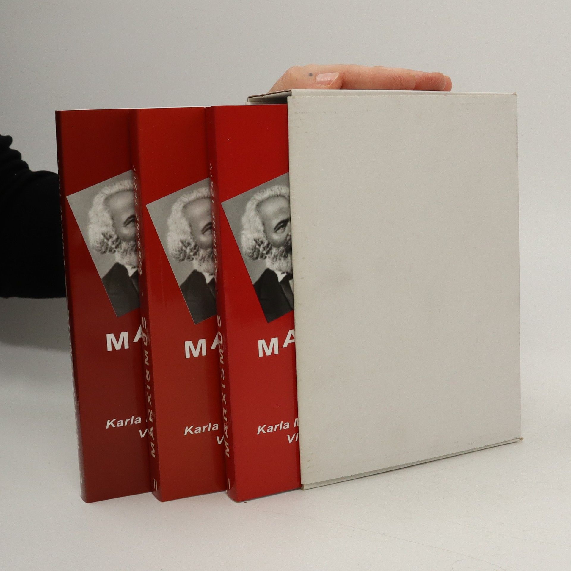Karl Marx Marxismus: Vybrané texty Karla Marxe, Bedřicha Engelse, Vladimíra Iljiče Lenina 1-3