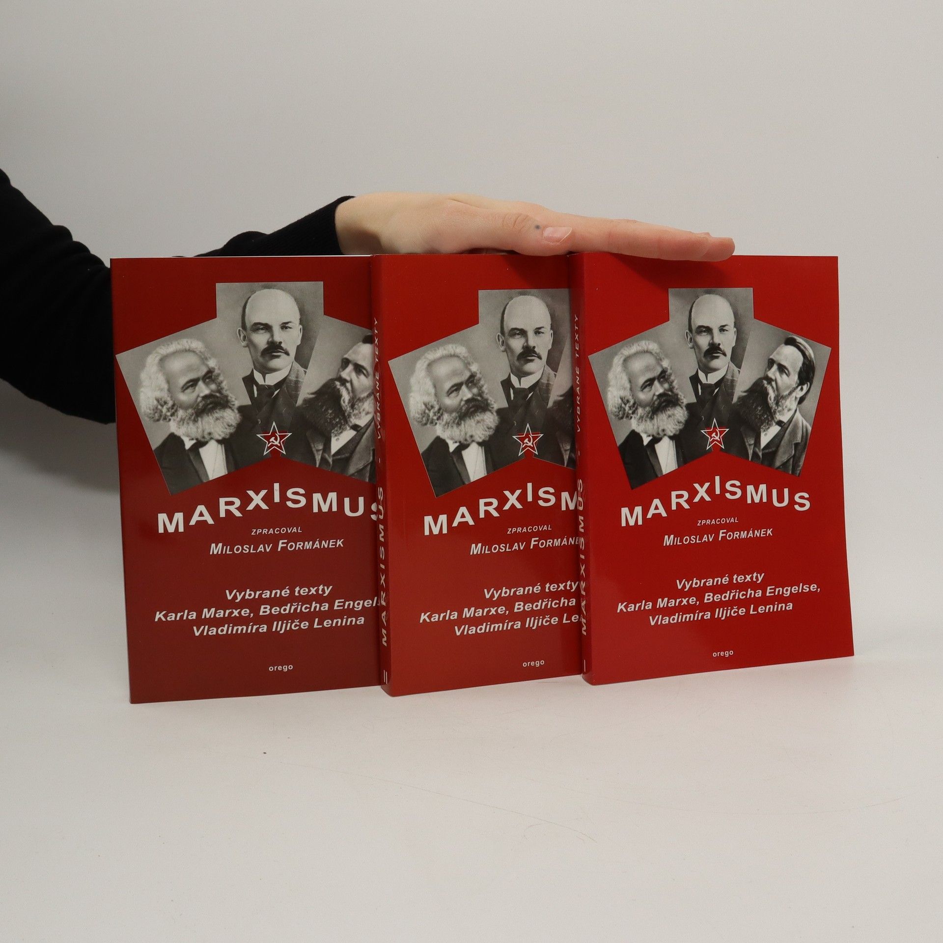 Karl Marx Marxismus: Vybrané texty Karla Marxe, Bedřicha Engelse, Vladimíra Iljiče Lenina 1-3