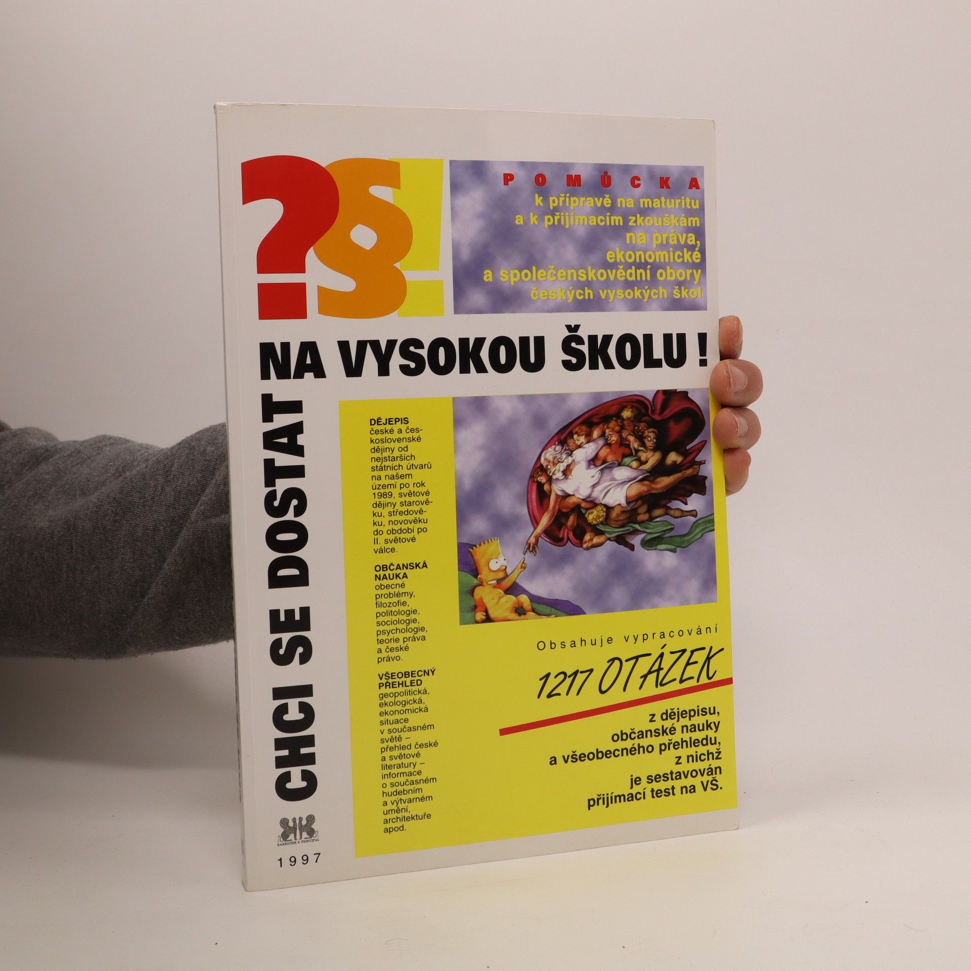 Martin Prokop Chci se dostat na vysokou školu!