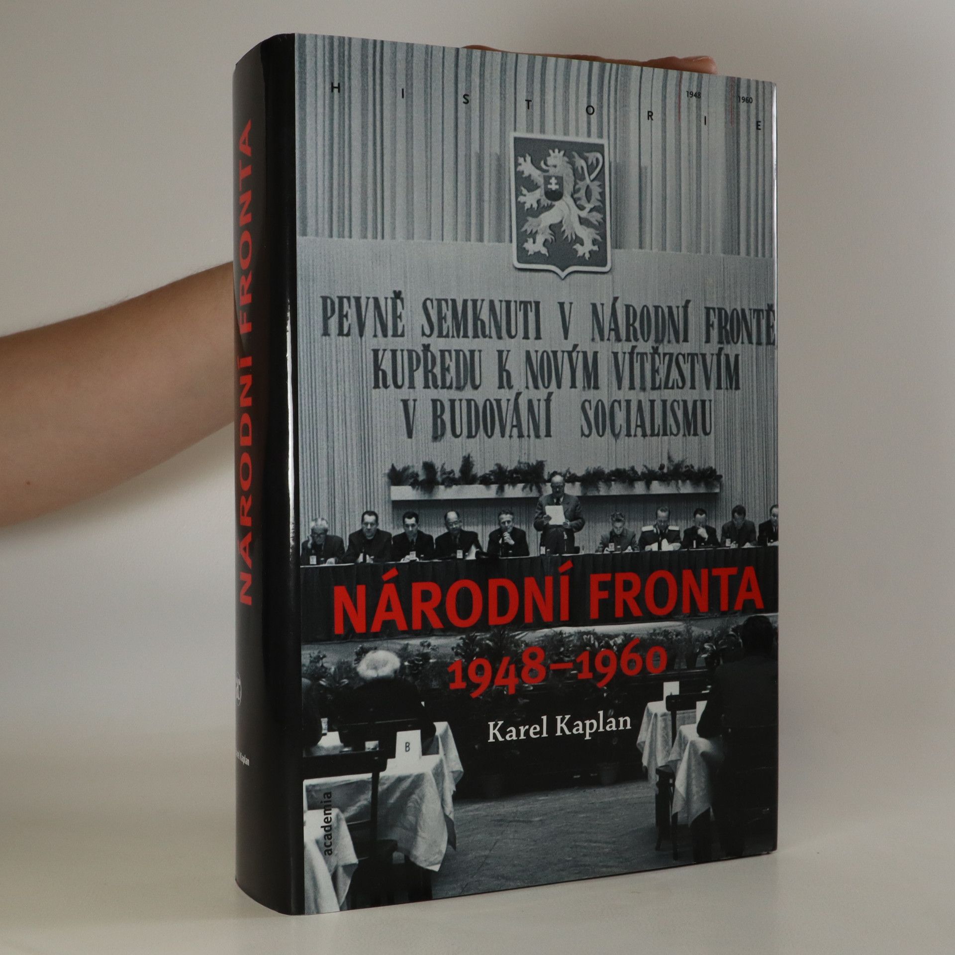 Karel Kaplan Národní fronta 1948-1960