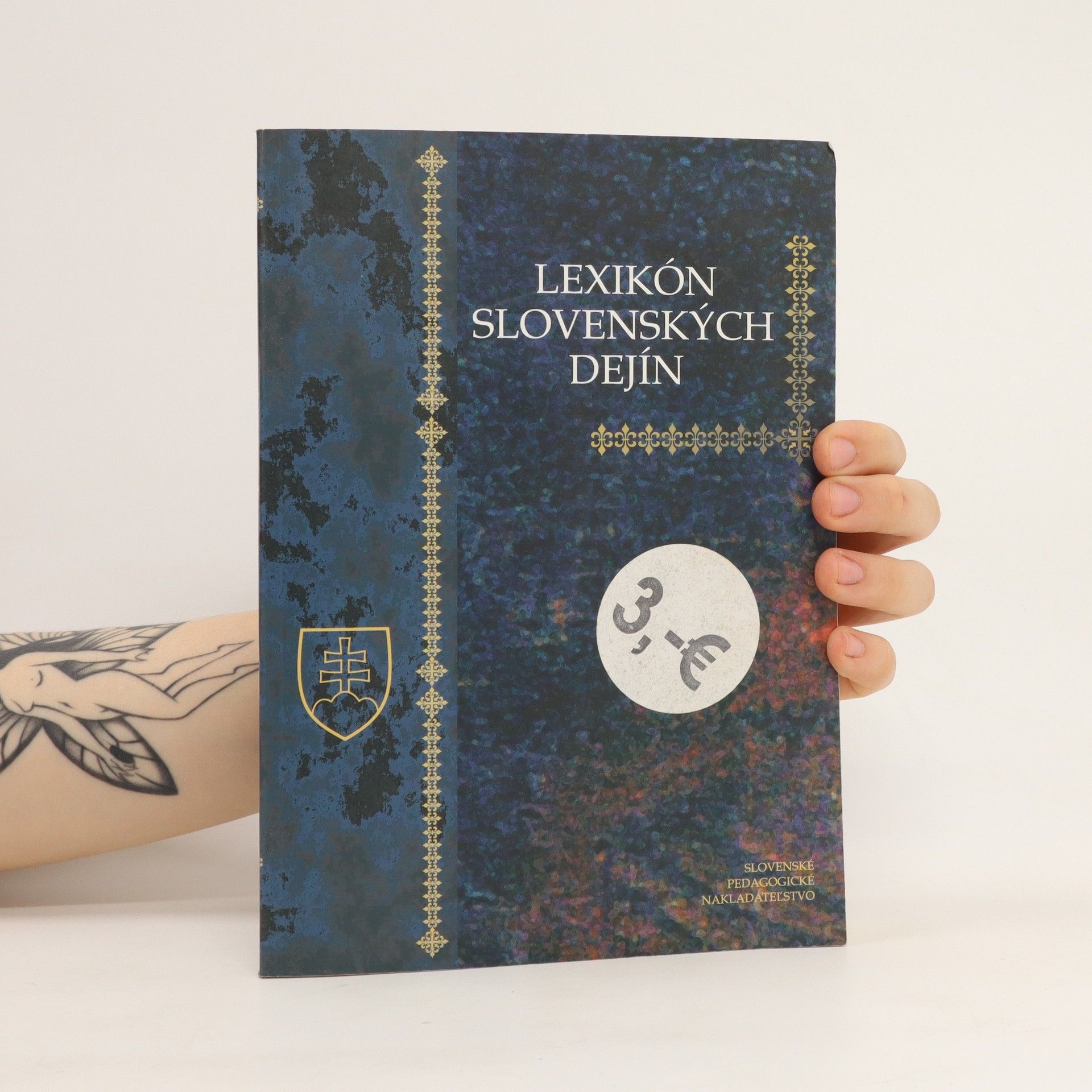 Dušan Škvarna Lexikón slovenských dejín